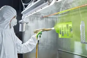 Post-Casting Finishing Processes Used On Die Cast Components