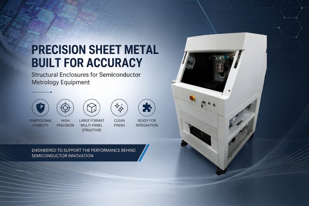 Why Precision Sheet Metal Matters for Semiconductor Metrology Equipment