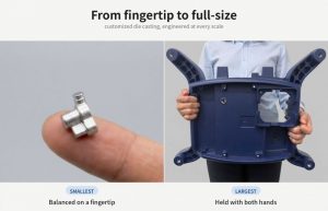 From Fingertip to Full-Size: One Production Line, Two Extremes