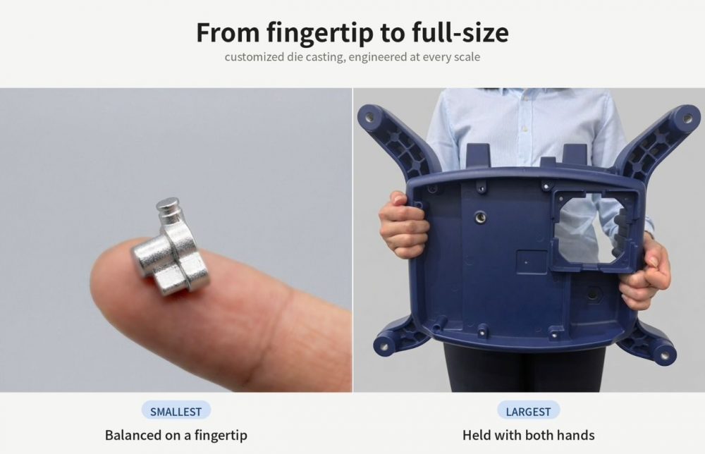 From Fingertip to Full-Size: One Production Line, Two Extremes