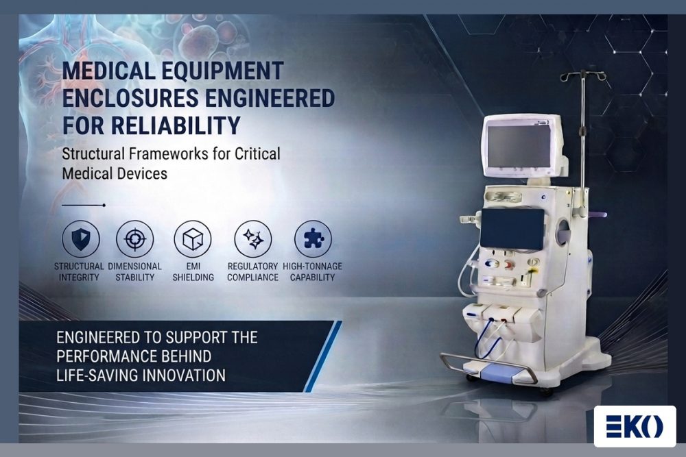 Aluminum Die Casting Medical Equipment: Structural Frames at Scale