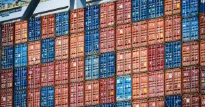 Southeast Asia die casting supplier — shipping containers representing global manufacturing supply chains